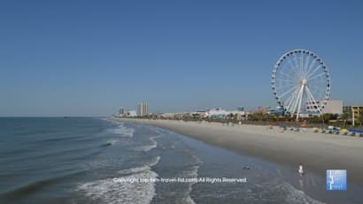 A Weekend of Gorgeous Views in Myrtle Beach, South Carolina - Top Ten Travel List