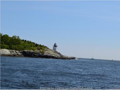 A Cruise around Newport Harbor & Narragansett Bay - Top Ten Travel List