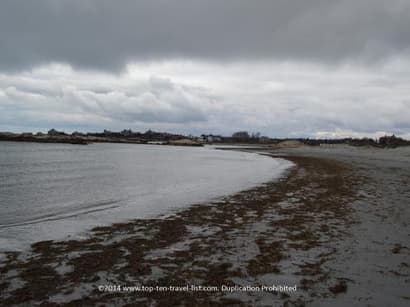A Cloudy Spring Day on 3 of Rhode Island’s Gorgeous Beaches - Top Ten Travel List