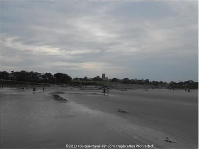 One of the Top 10 beaches in New England: Sachuest Beach in Middletown, RI - Top Ten Travel List