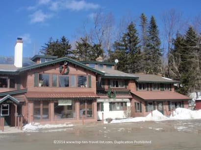 Kitzhof Inn – West Dover, Vermont - Top Ten Travel List
