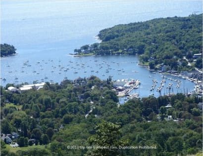 Hiking Hotspot: Camden Hills State Park in Camden, Maine - Top Ten Travel List