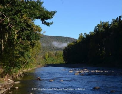 Vacation Spotlight: A trip to New York’s Catskill Mountains - Top Ten Travel List