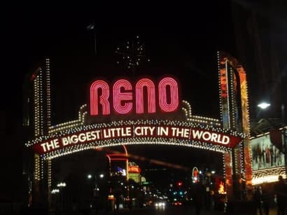 Reno, Nevada & the Grand Sierra Resort: A Perfect Thanksgiving Getaway! - Top Ten Travel List