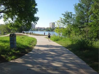 Attraction of the Week: Lady Bird Hike-and-Bike Trail in Austin, Texas - Top Ten Travel List