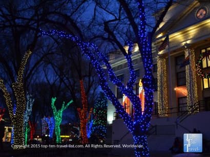 Prescott: “Arizona’s Christmas City” - Top Ten Travel List