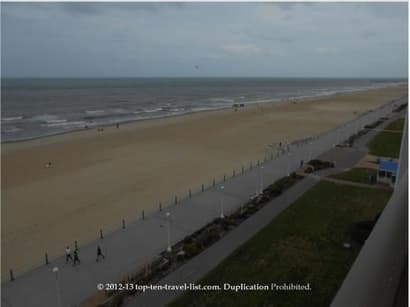 Attraction of the Week: The Gorgeous Virginia Beach Boardwalk - Top Ten Travel List