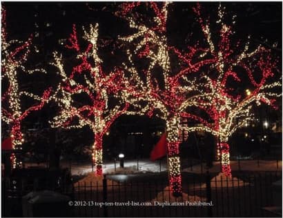 16 Festive Holiday Attractions & Activities - Top Ten Travel List