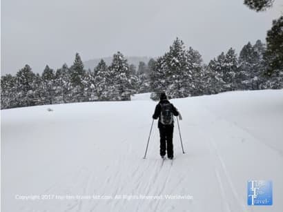 Walking in a Winter Wonderland: 10 places to see snow in Arizona - Top Ten Travel List