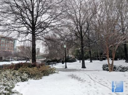 Where to See Snow Near Florida - Top Ten Travel List