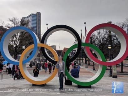 Attraction of the Week: Centennial Olympic Park in Atlanta - Top Ten Travel List