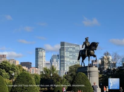 Attraction of the Week: Boston Common and Public Garden - Top Ten Travel List