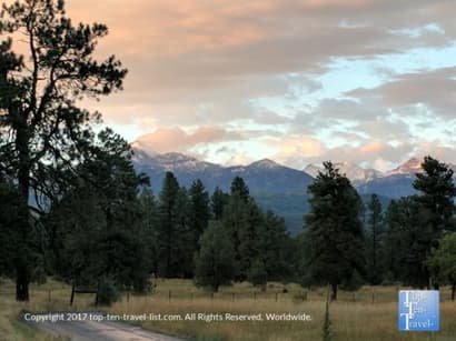 Vacation Spotlight: Pagosa Springs, Colorado - Top Ten Travel List