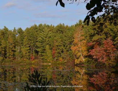 100 Things to do in New England - Top Ten Travel List