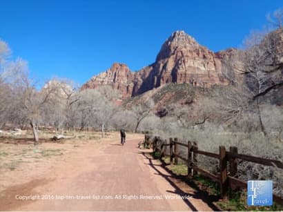 8 Easy Bike Paths with Incredible Mountain Views - Top Ten Travel List
