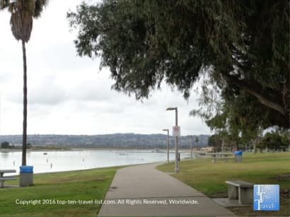 Attraction of the Week: San Diego’s Mission Bay Bike Path - Top Ten Travel List