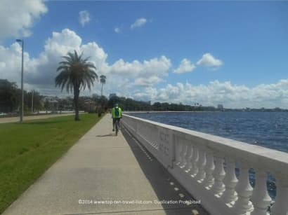 25 Bike Paths with Incredible Scenery - Top Ten Travel List