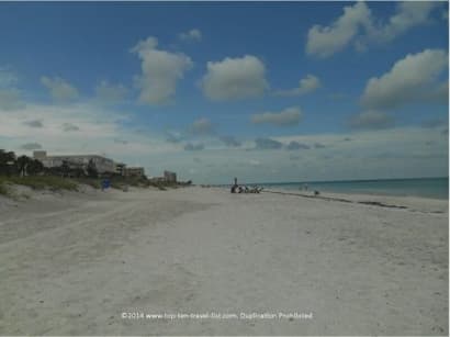 Clear Water, Light Waves & Relaxation at Indian Rocks Beach - Top Ten Travel List