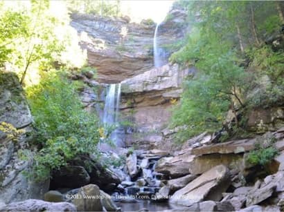 Kaaterskill Falls in the Catskill Mountains: One of the Largest Waterfalls in the East - Top Ten Travel List