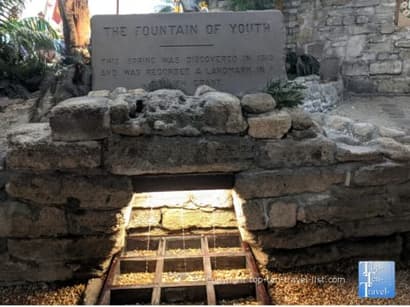 The Legendary Fountain of Youth in St. Augustine - Top Ten Travel List