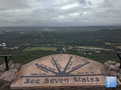 Lookout Mountain: Nature, Beauty, & History Meet on the TN/GA Border - Top Ten Travel List