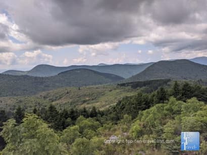 Hiking Hotspot: Black Balsam Knob - Top Ten Travel List