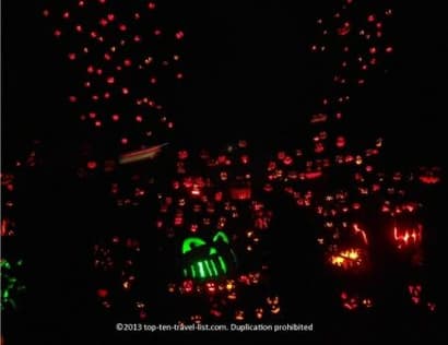 6 Not-So-Scary Halloween Attractions - Top Ten Travel List