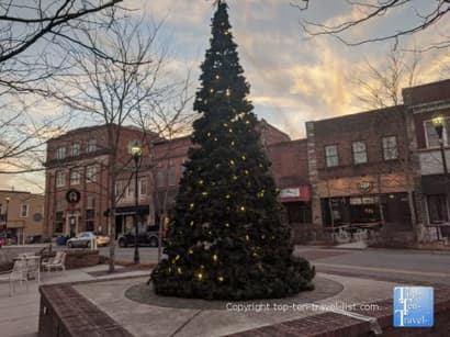 The Best Holiday Events in Western North Carolina - Top Ten Travel List