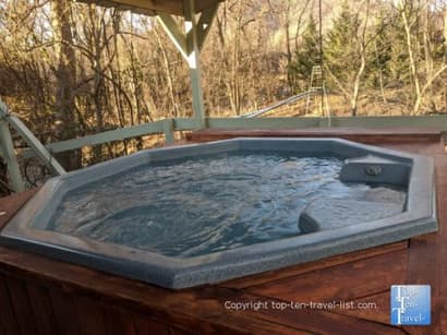 Attraction of the Week: Hot Springs, North Carolina - Top Ten Travel List
