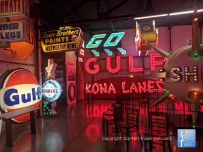 Nostalgic Neon at The American Sign Museum in Cincinnati - Top Ten Travel List
