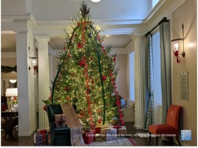 Christmas at Omni Bedford Springs Resort - Top Ten Travel List