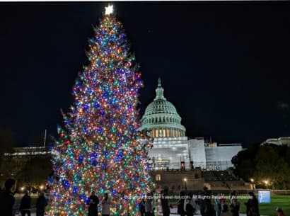 5 Free Holiday Attractions in Washington D.C. - Top Ten Travel List