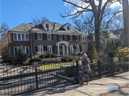 Visiting the Home Alone House in the Chicago Burbs - Top Ten Travel List
