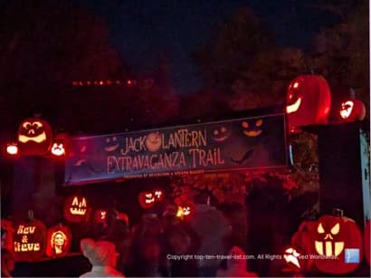 A Spooky Halloween Spectacular at the Pittsburgh Zoo - Top Ten Travel List