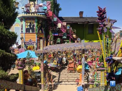 Randyland: A Funky, Free Art Exhibit in Pittsburgh - Top Ten Travel List