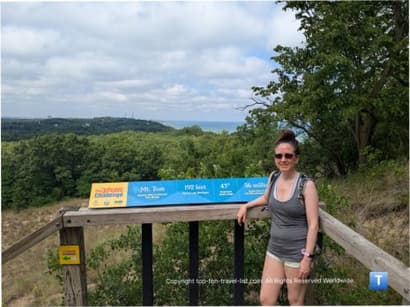 The Three Dunes Challenge: Climbing High Above Lake Michigan - Top Ten Travel List
