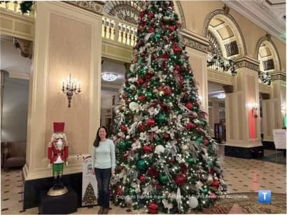 My Christmas Stay at the Omni William Penn - Top Ten Travel List