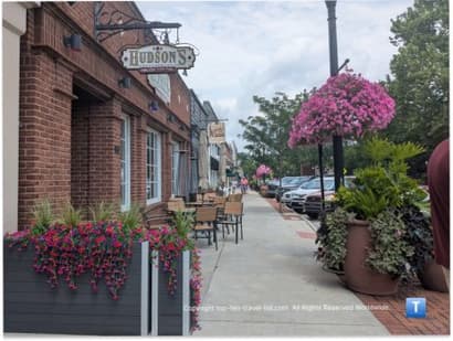 My Favorite Charming Main Streets Near Cleveland, Ohio - Top Ten Travel List