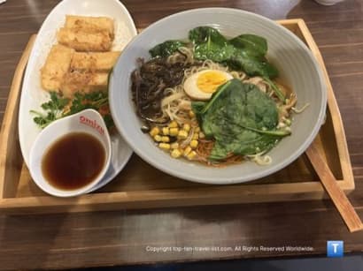 Cleveland Vegetarian Dining Guide: A Few of My Favorites - Top Ten Travel List