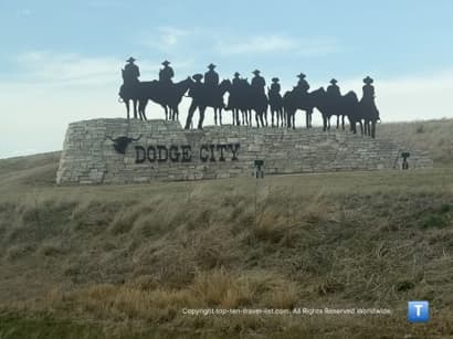Get Out of Dodge: Back to the Wild West in Dodge City, Kansas - Top Ten Travel List