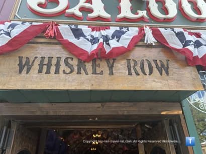 Phoenix to Prescott: My Quick Weekend Escape from the Heat! - Top Ten Travel List