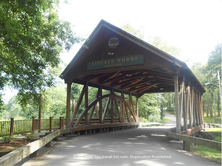 Lincoln Woods State Park: A Rhode Island Gem - Top Ten Travel List
