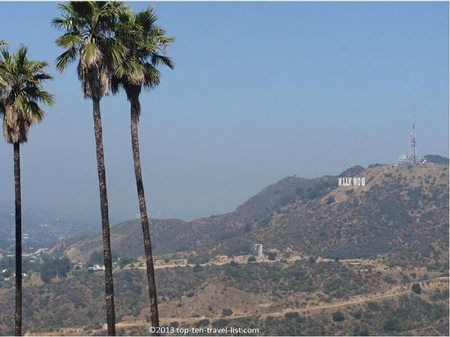 Hiking Hotspot: 2 Great L.A. Hikes with Views of the Hollywood Sign - Top Ten Travel List