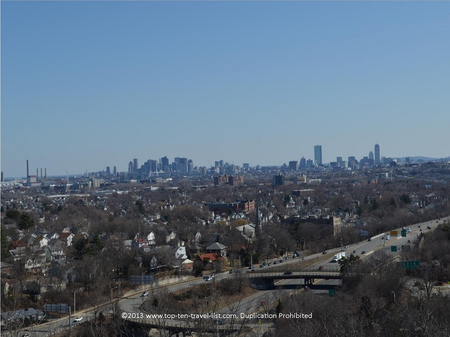 Middlesex Fells Reservation: A Picturesque Hiking Oasis Near Boston - Top Ten Travel List