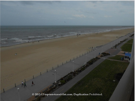 Attraction of the Week: The Gorgeous Virginia Beach Boardwalk - Top Ten Travel List
