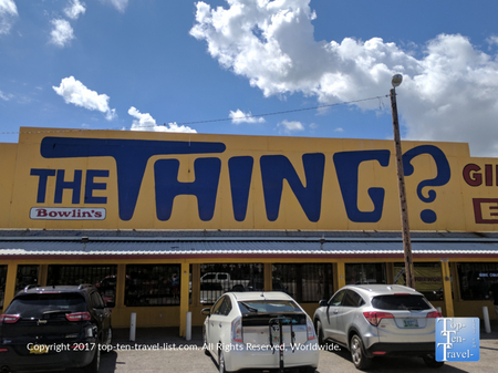 What is “The Thing” in Benson, Arizona? - Top Ten Travel List