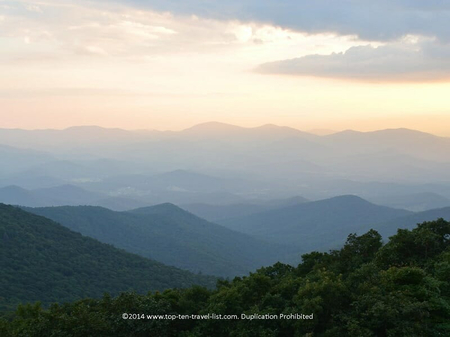 Brasstown Bald: Georgia’s Highest Mountain - Top Ten Travel List