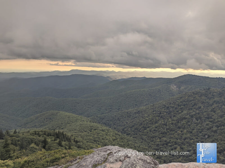 Attraction of the Week: Devil’s Courthouse on the Blue Ridge Parkway - Top Ten Travel List