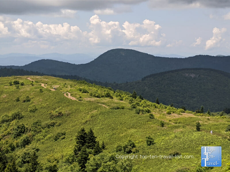 The Top Blue Ridge Parkway Summit Hikes - Top Ten Travel List