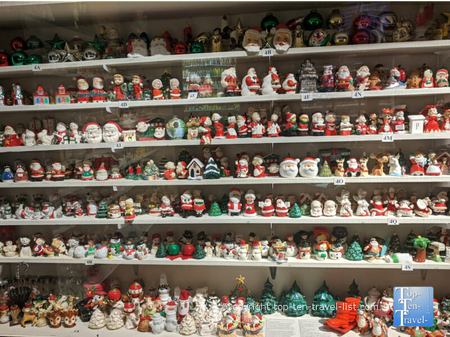 A Visit to the World’s Only Salt and Pepper Shaker Museum - Top Ten Travel List